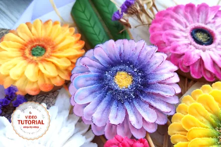Course "Gerbera and Carnation"
