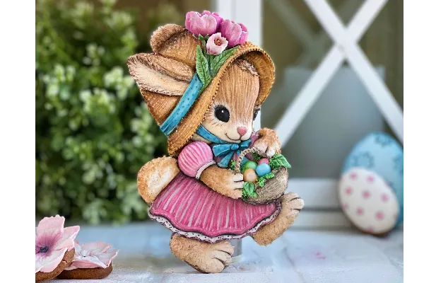 Easter Bunny step by step video class