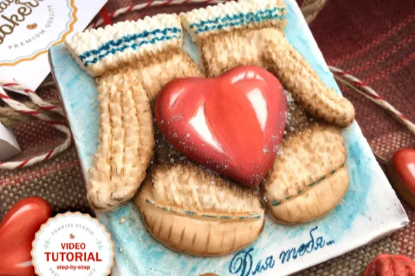 Cookie class - Mittens Heart